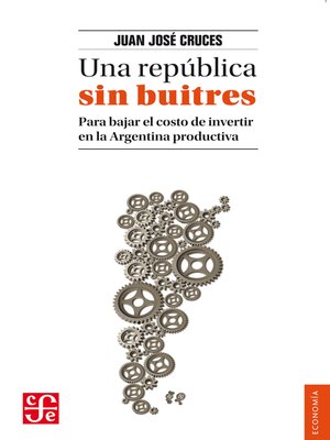 cover image of Una república sin buitres